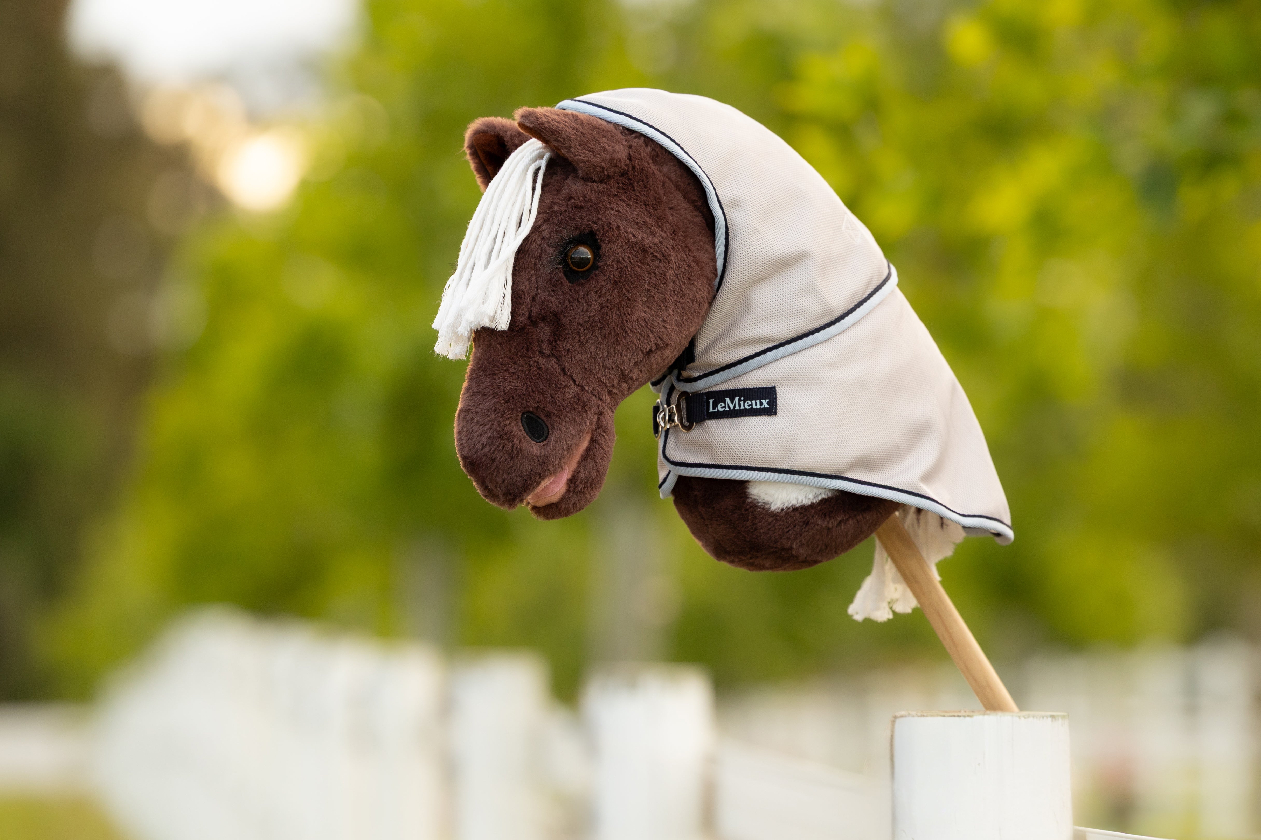 LeMieux Hobby Horse Fly Rug Grey