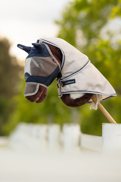 LeMieux Hobby Horse Fly Rug Grey