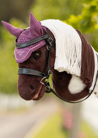 LeMieux Hobby Horse Fly Hood Mallow
