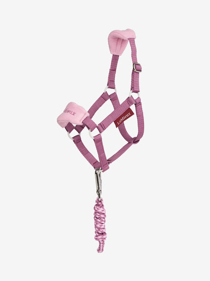 LeMieux Hobby Horse Vogue Headcollar & Leadrope Mallow