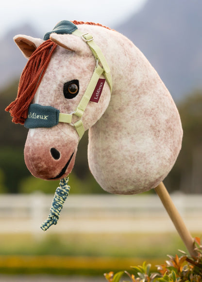 LeMieux Hobby Horse Vogue Headcollar & Leadrope Macaron | Equiflair