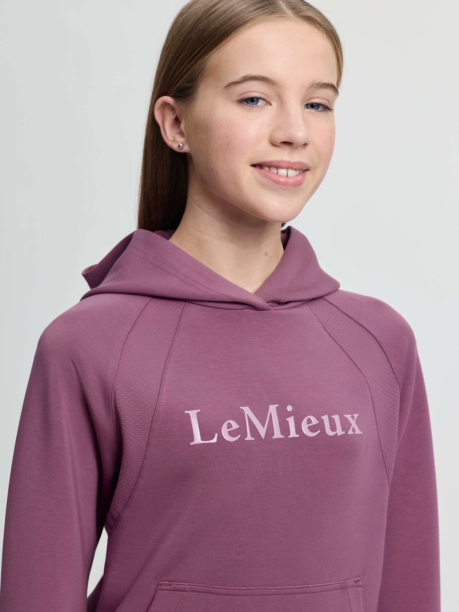 LeMieux Young Rider Nancy Hoodie Mallow | Equiflair