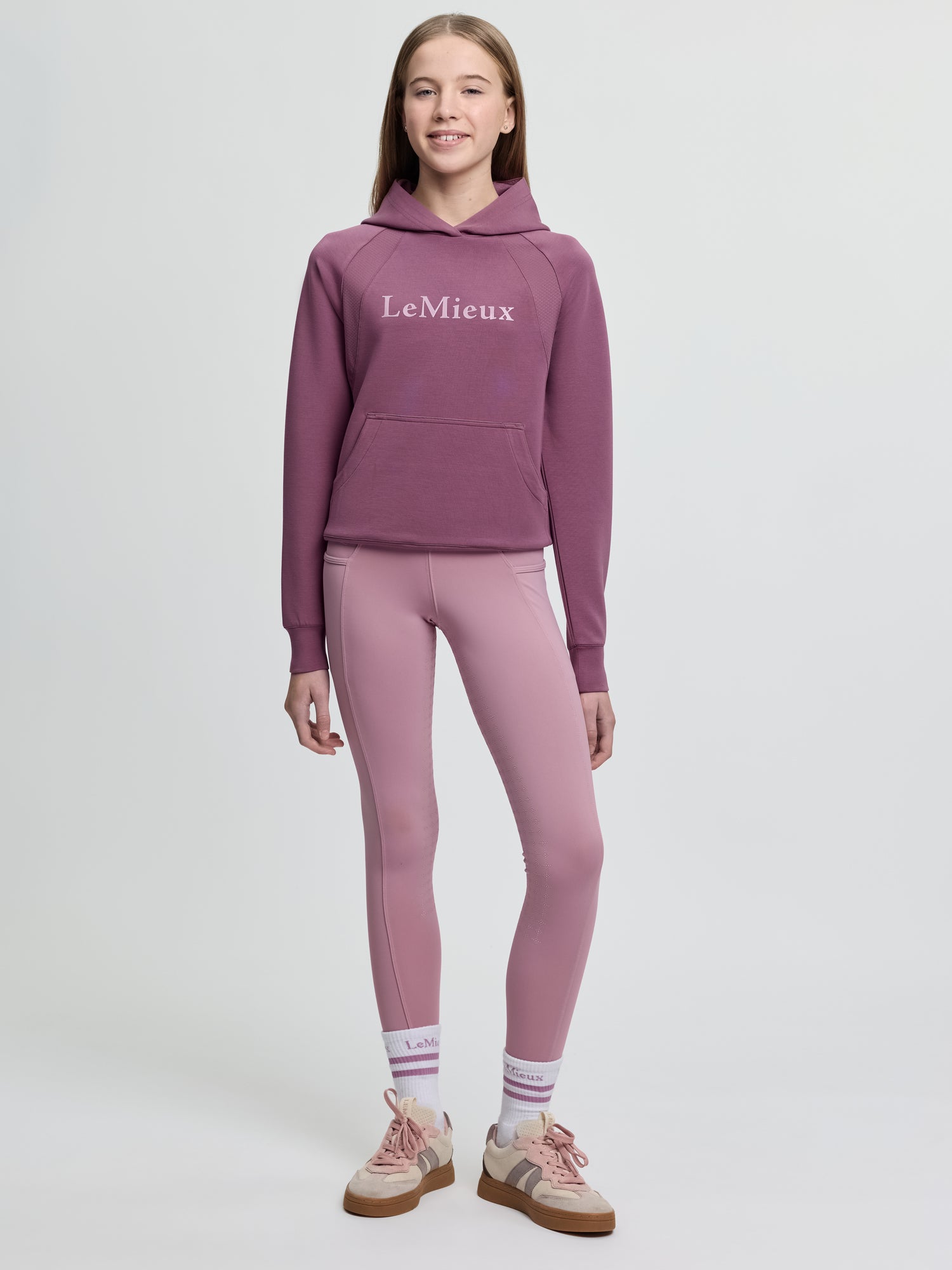 LeMieux Young Rider Nancy Hoodie Mallow | Equiflair