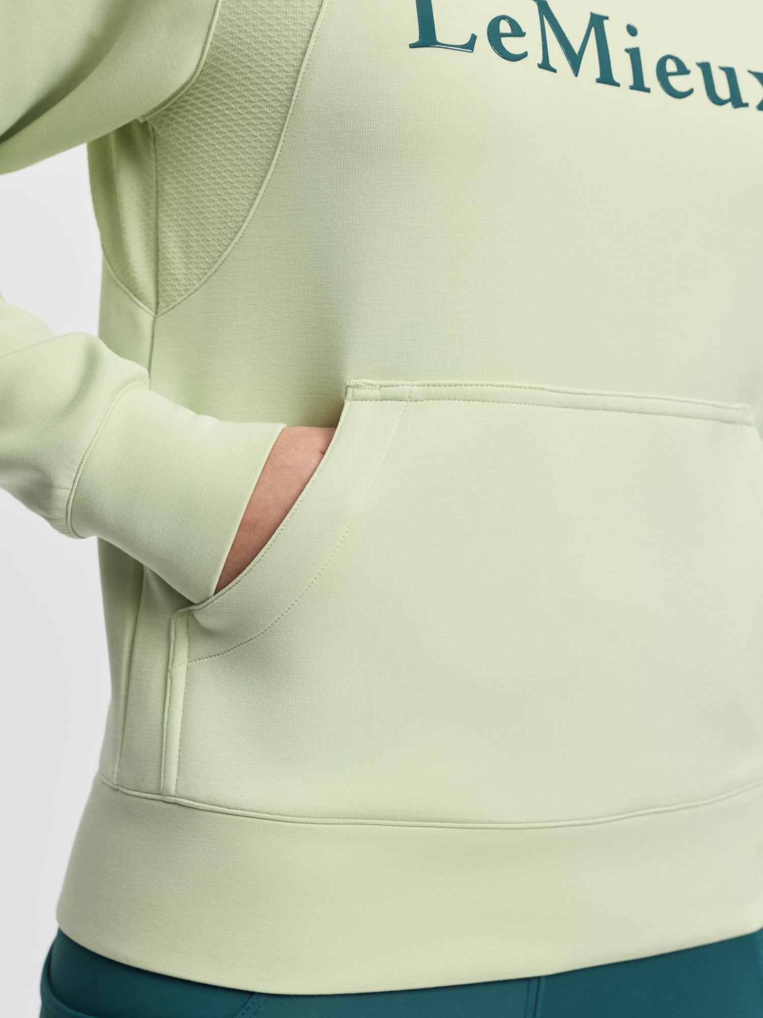 LeMieux Young Rider Nancy Hoodie Macaron | Equiflair