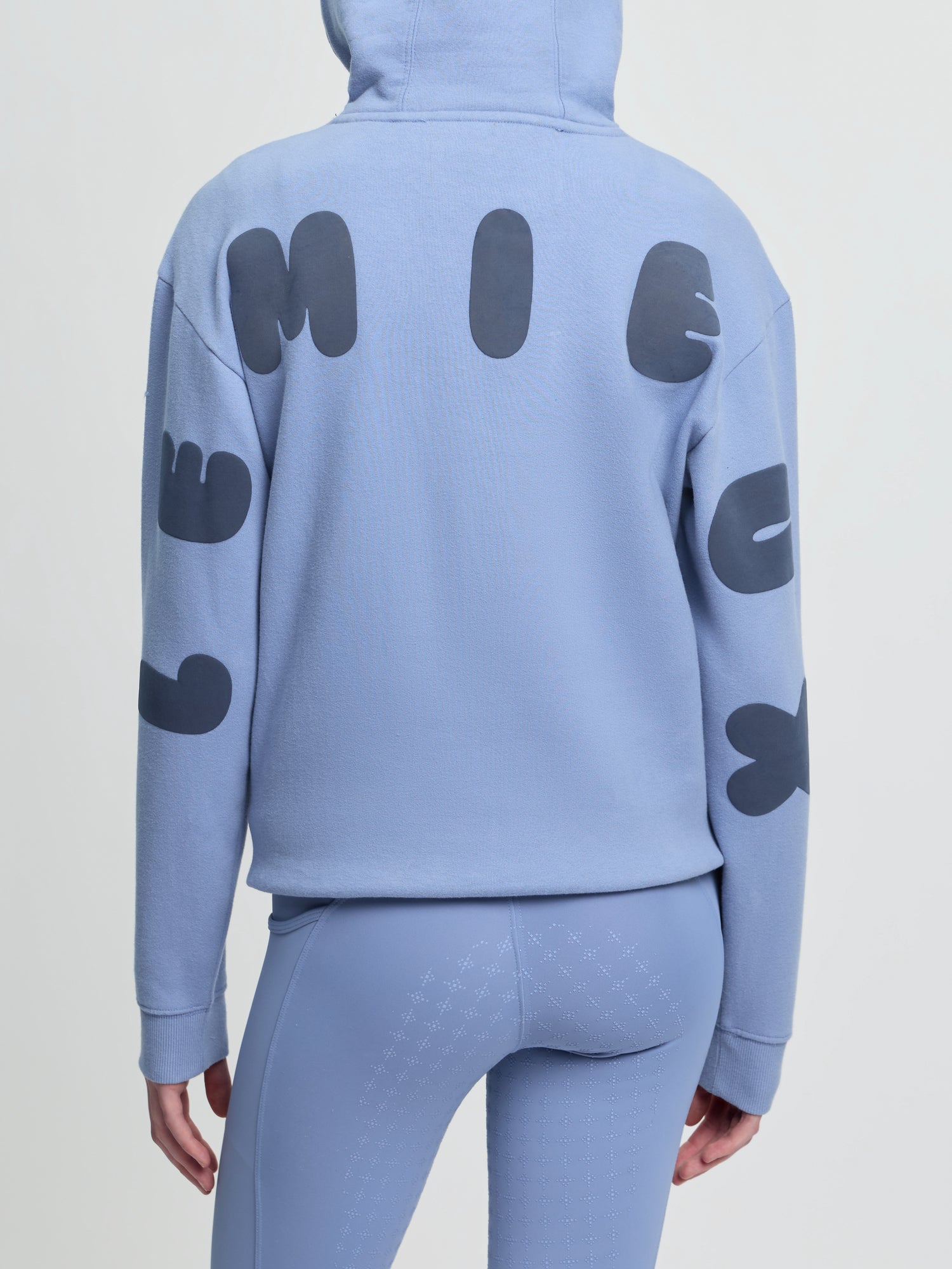 LeMieux Young Rider Sia Hoodie Powder Blue | Equiflair