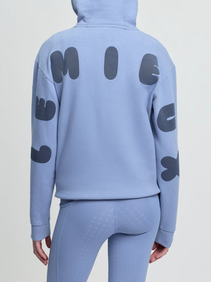 LeMieux Young Rider Sia Hoodie Powder Blue | Equiflair