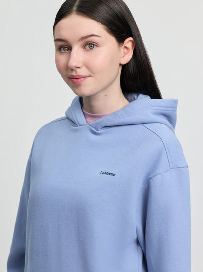 LeMieux Young Rider Sia Hoodie Powder Blue | Equiflair