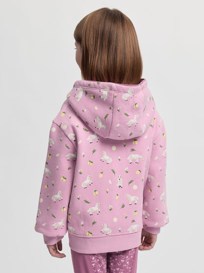 LeMieux Mini Charlie Zip Through Fondant