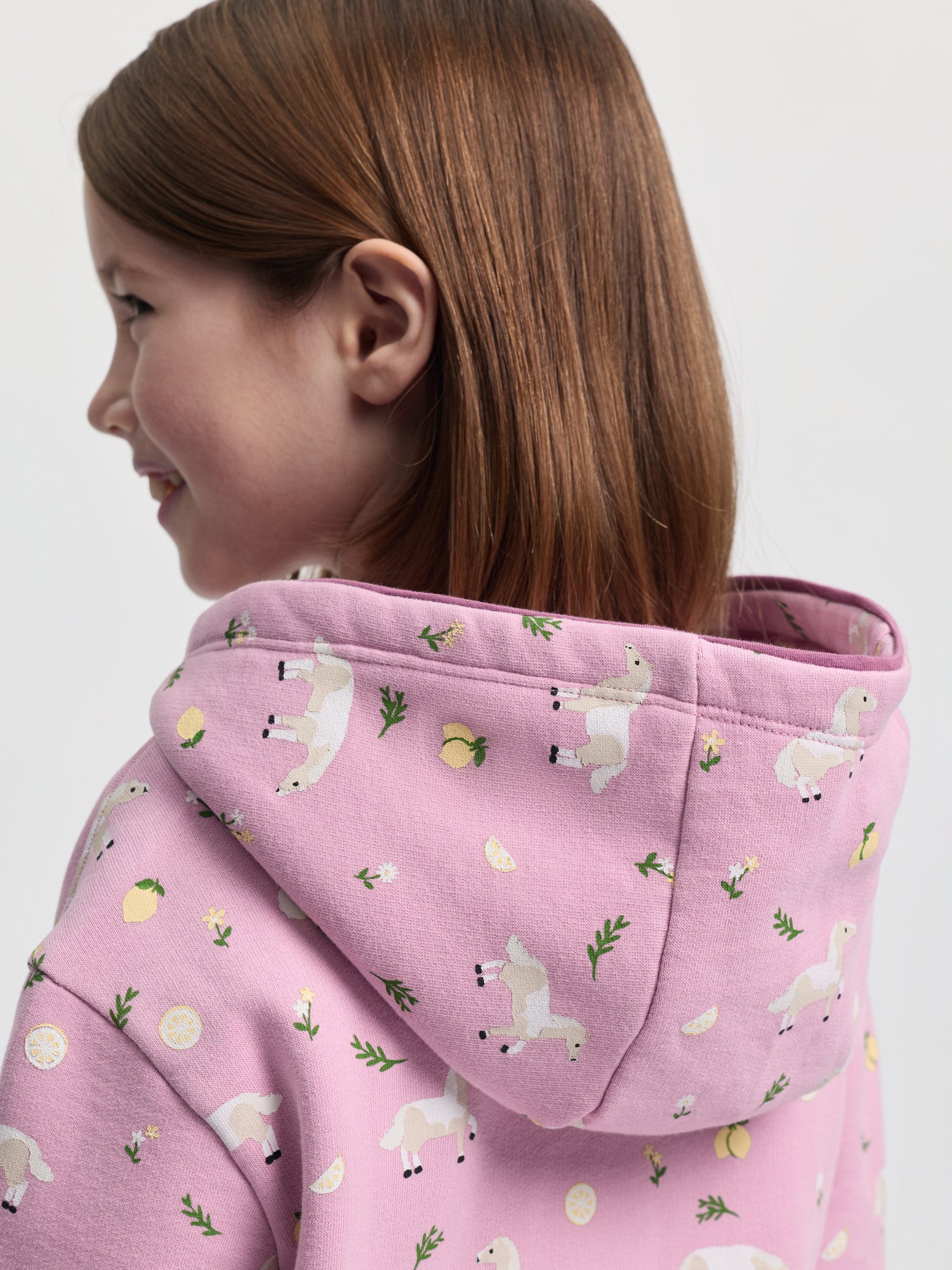 LeMieux Mini Charlie Zip Through Fondant