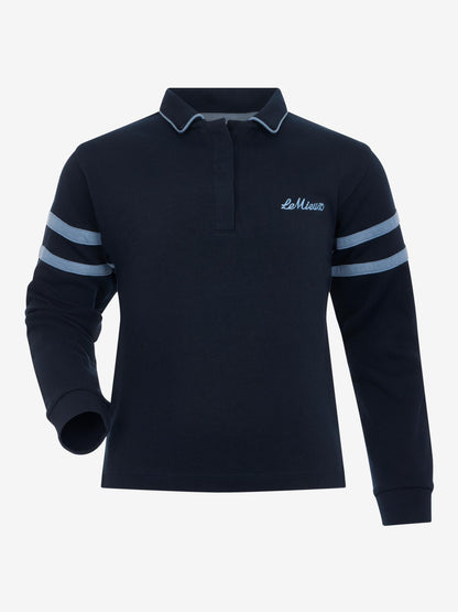 LeMieux Mini Robbie Rugby Shirt Navy