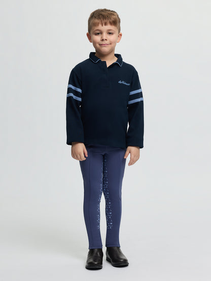 LeMieux Mini Robbie Rugby Shirt Navy