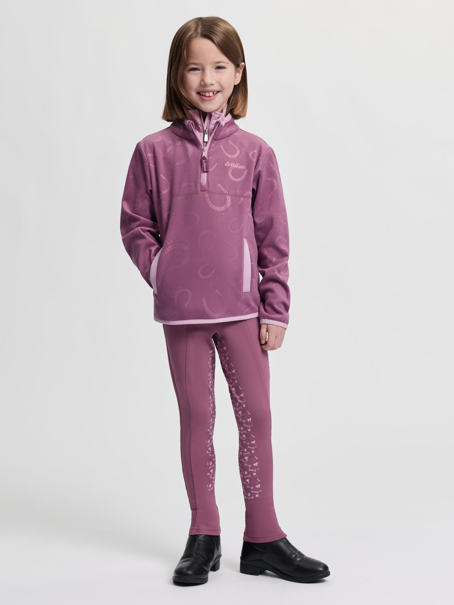 LeMieux Mini Maggie Fleece Mallow | Equiflair