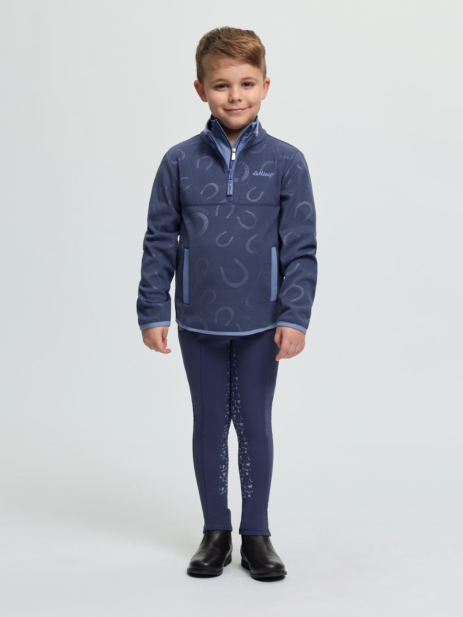 LeMieux Mini Maggie Fleece Shadow | Equiflair