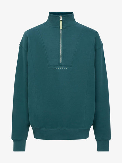 LeMieux Young Rider Vianne Quarter Zip Jungle