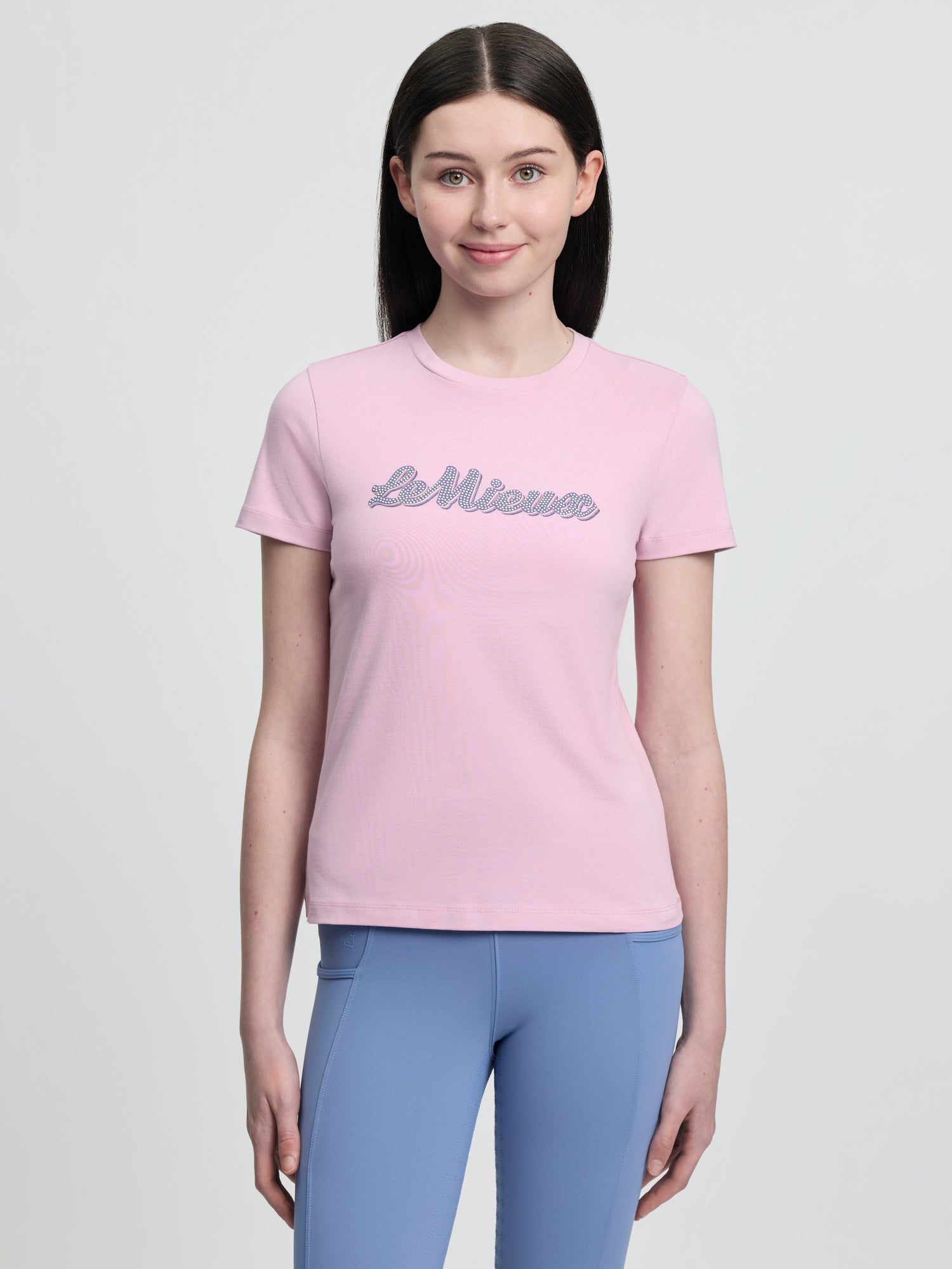 LeMieux Young Rider Arianna T-Shirt Fondant