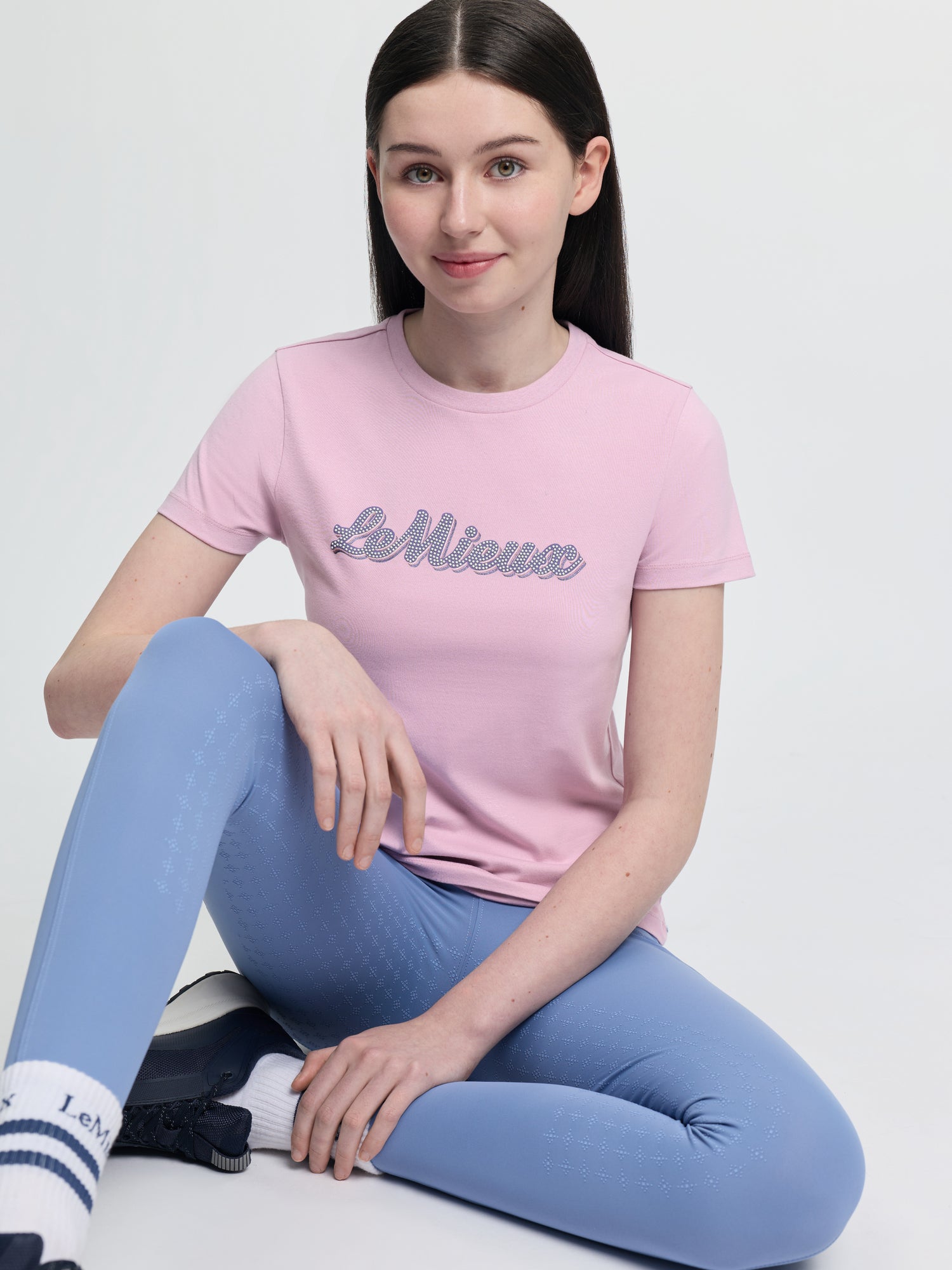 LeMieux Young Rider Arianna T-Shirt Fondant