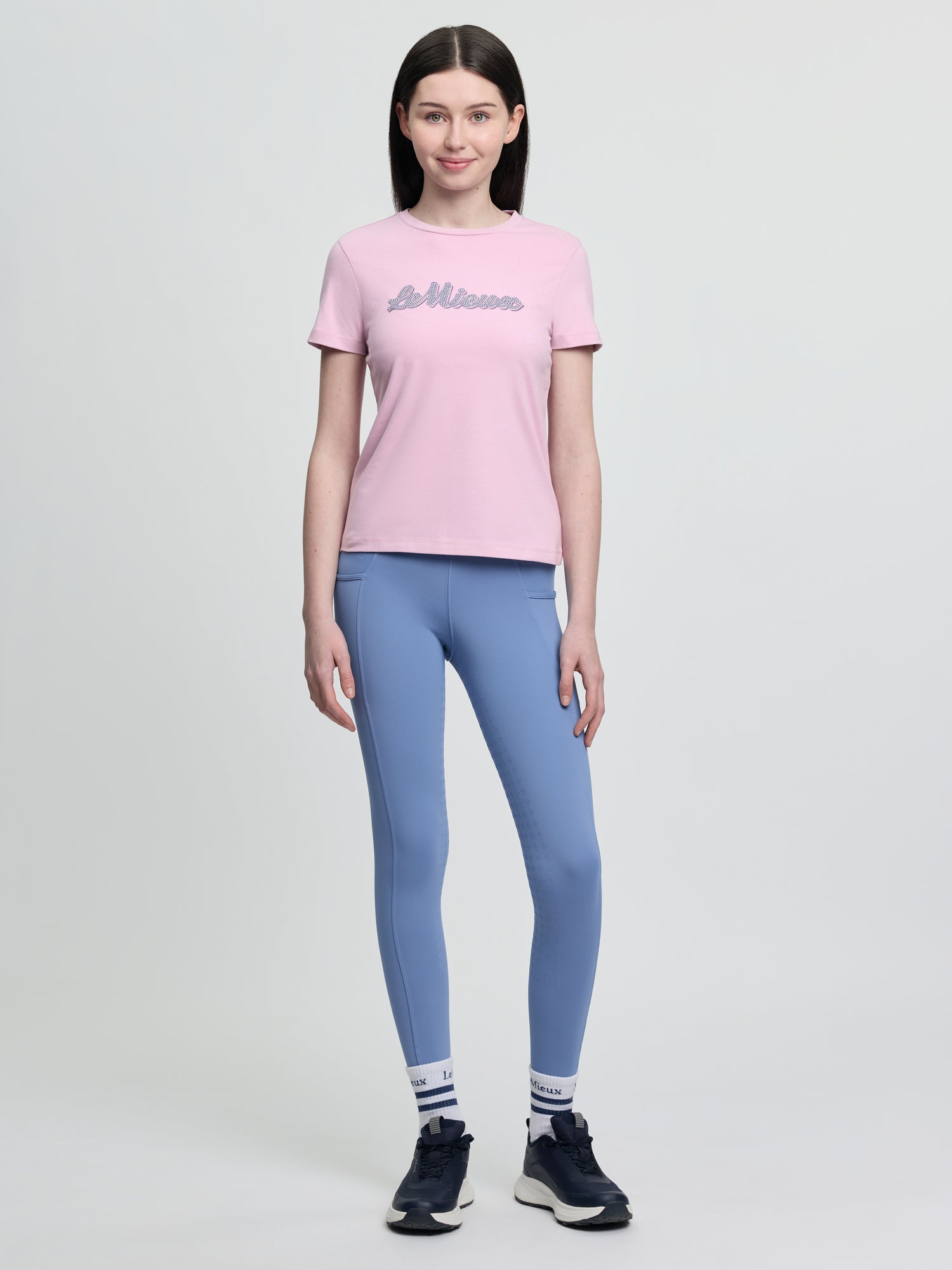 LeMieux Young Rider Arianna T-Shirt Fondant