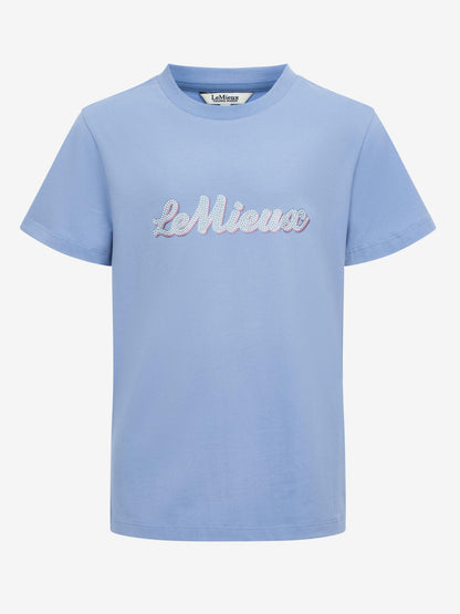 LeMieux Young Rider Arianna T-Shirt Powder Blue