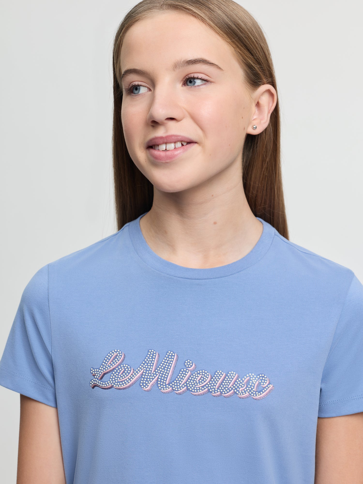 LeMieux Young Rider Arianna T-Shirt Powder Blue
