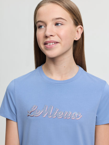 LeMieux Young Rider Arianna T-Shirt Powder Blue