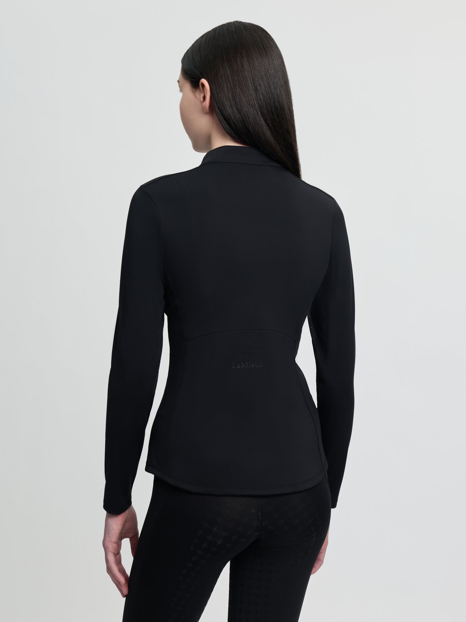 LeMieux Young Rider Airflow Base Layer Black