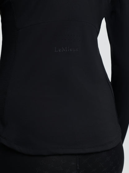 LeMieux Young Rider Airflow Base Layer Black