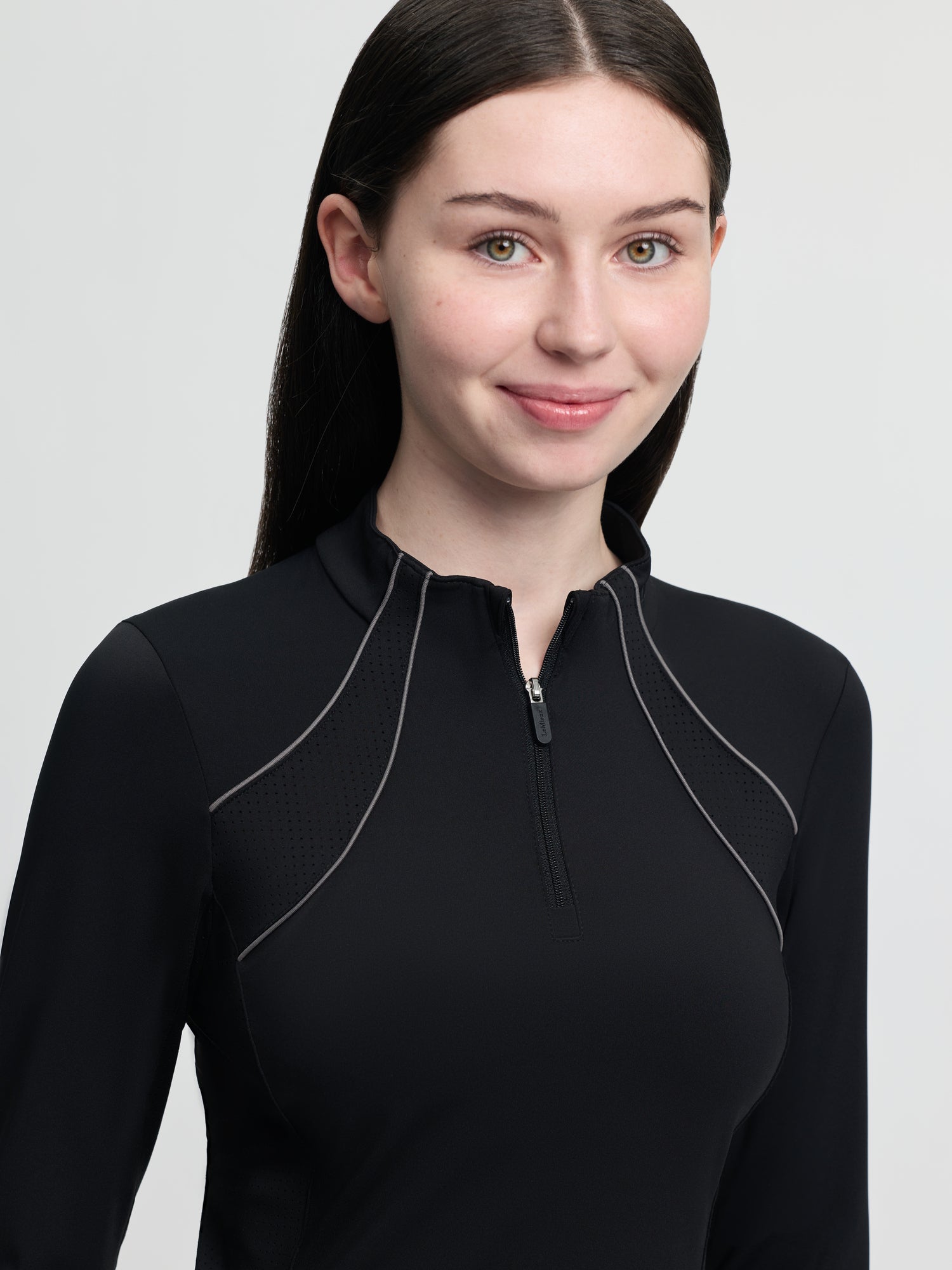 LeMieux Young Rider Airflow Base Layer Black