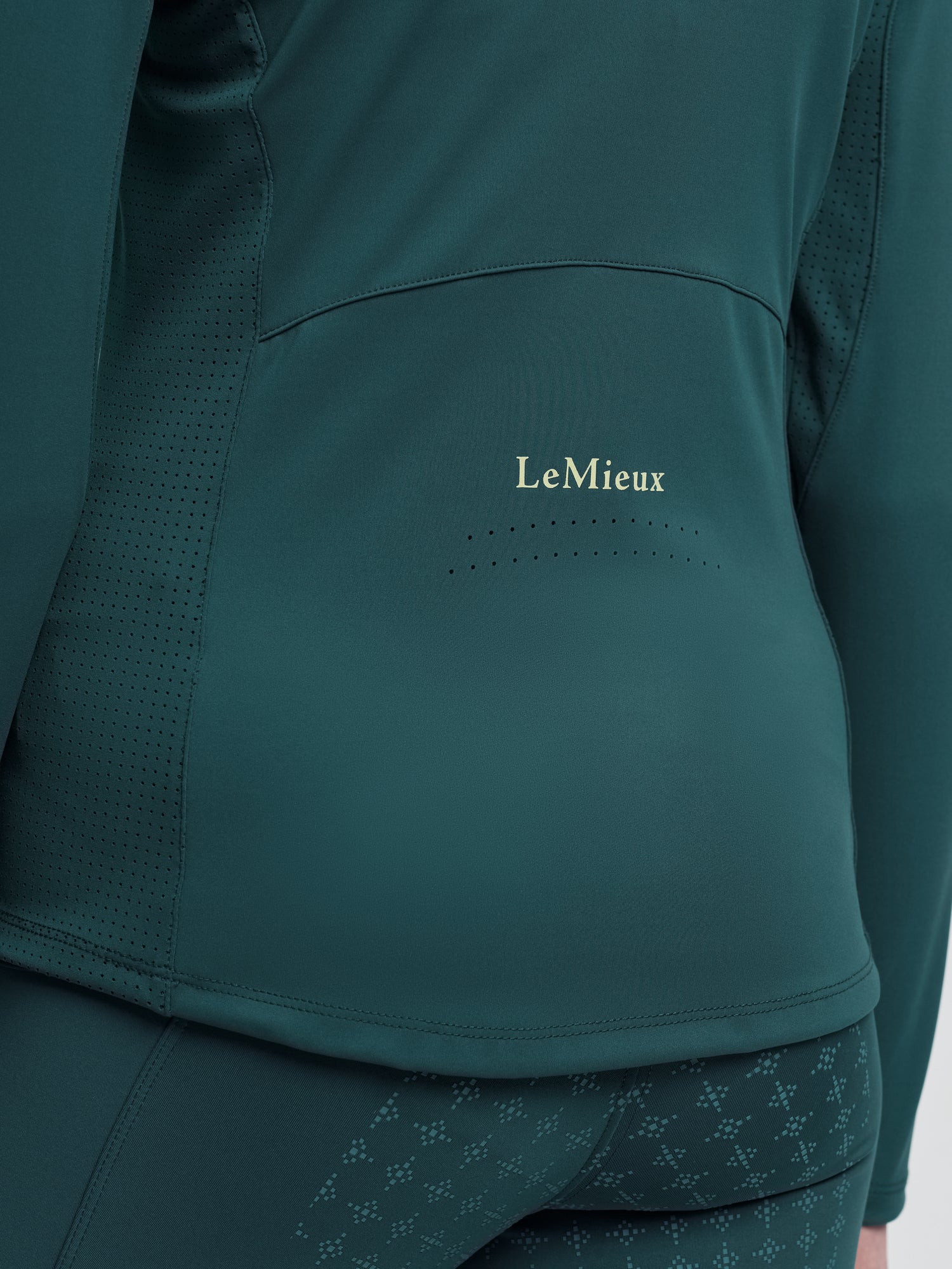 LeMieux Young Rider Airflow Base Layer Jungle | Equiflair