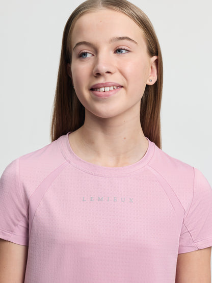 LeMieux Young Rider Sports T-Shirt Fondant