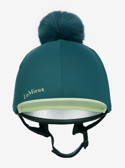 LeMieux Classique Pom Hat Silk Jungle