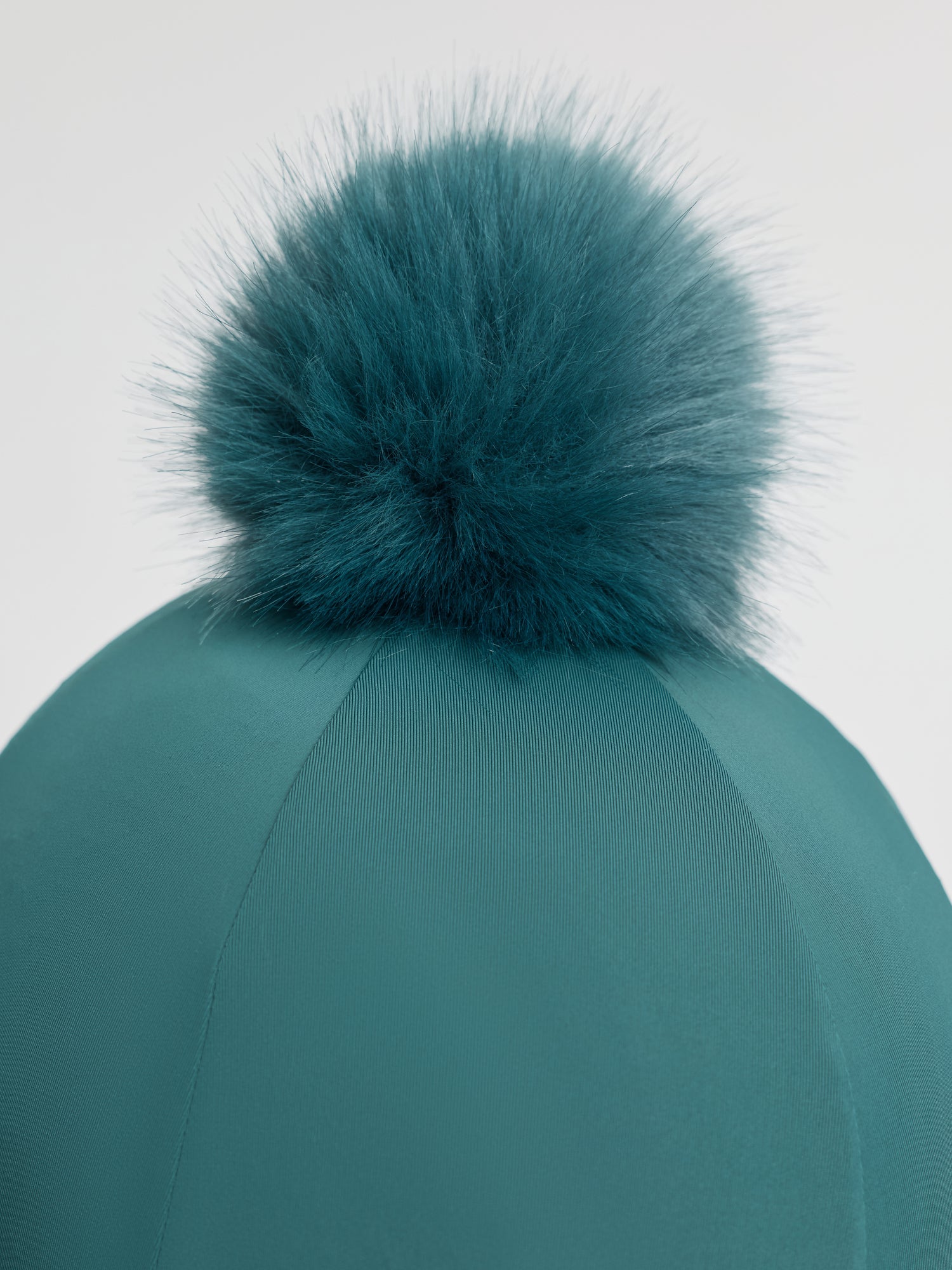LeMieux Classique Pom Hat Silk Jungle