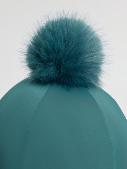 LeMieux Classique Pom Hat Silk Jungle
