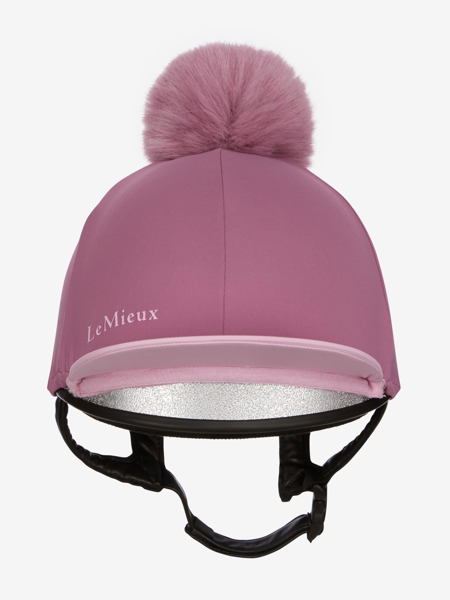 LeMieux Classique Pom Hat Silk Mallow