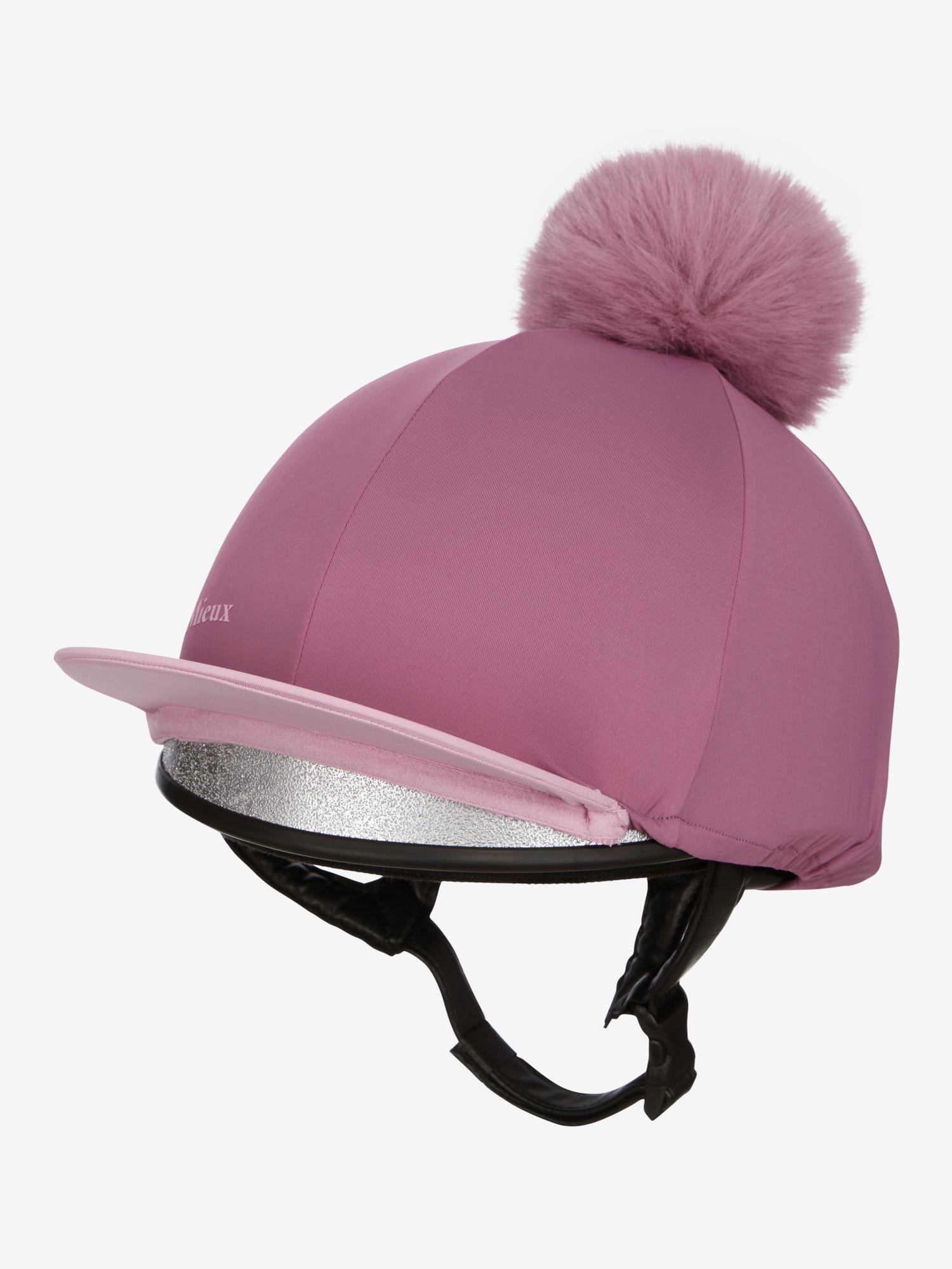 LeMieux Classique Pom Hat Silk Mallow