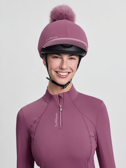 LeMieux Classique Pom Hat Silk Mallow