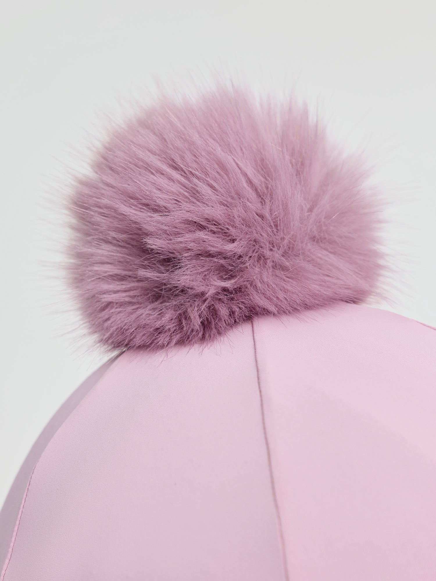 LeMieux Classique Pom Hat Silk Fondant