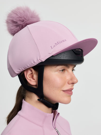 LeMieux Classique Pom Hat Silk Fondant