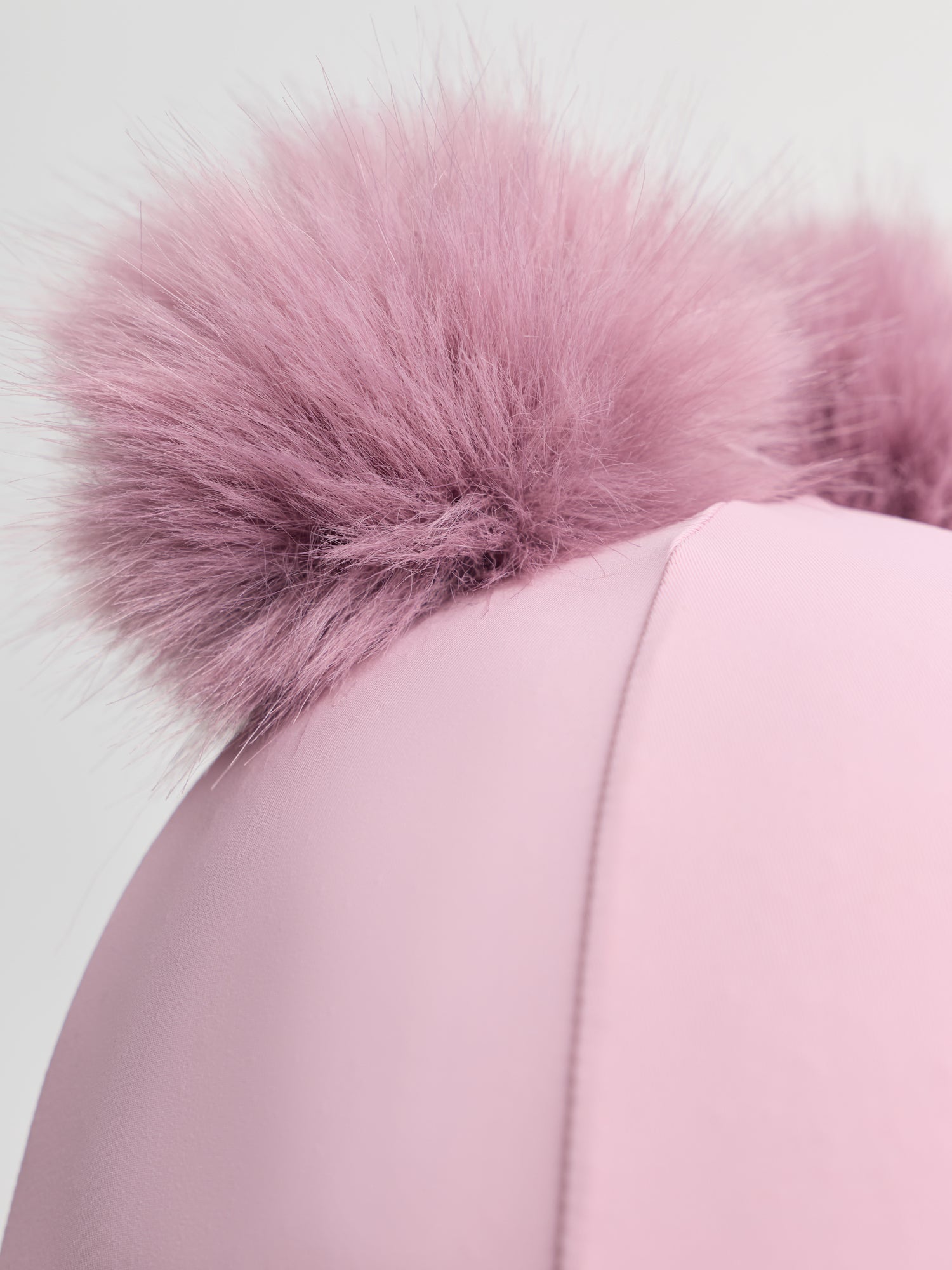 LeMieux Mini Double Pom Hat Silk Fondant | Equiflair