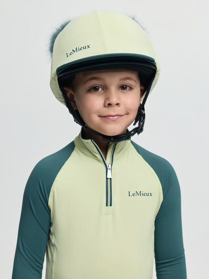 LeMieux Mini Double Pom Hat Silk Macaron | Equiflair