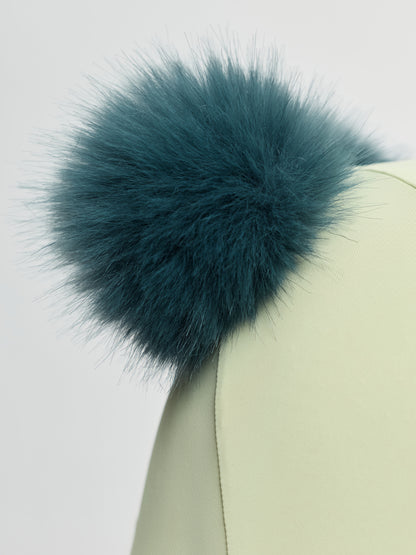 LeMieux Mini Double Pom Hat Silk Macaron | Equiflair