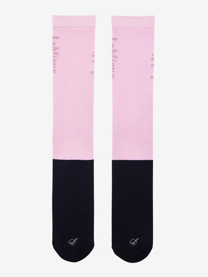 LeMieux Competition Socks 2 Pack Fondant