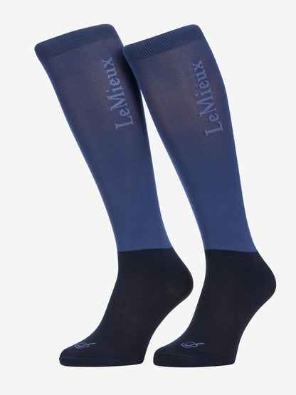 LeMieux Competition Socks 2 Pack Shadow | Equiflair