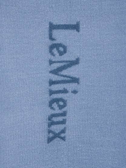 LeMieux Competition Socks 2 Pack Powder Blue