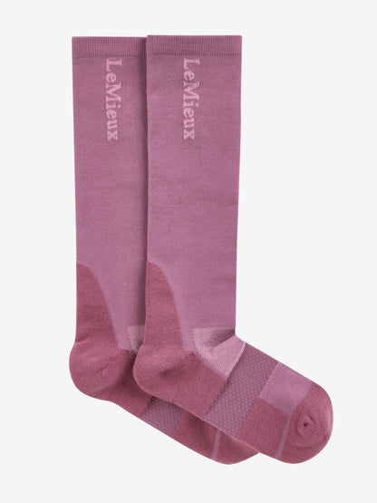 LeMieux Performance Socks Mallow | Equiflair