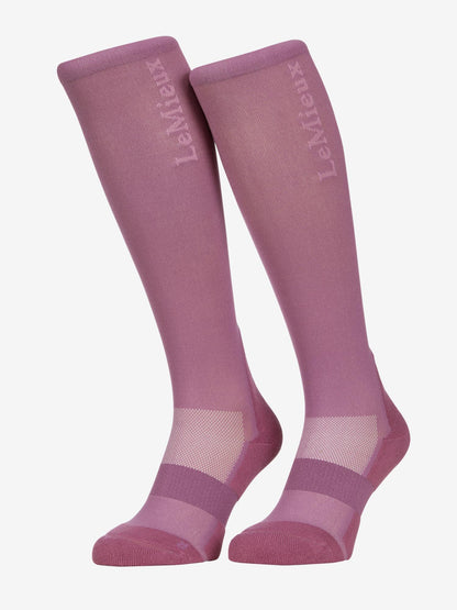 LeMieux Performance Socks Mallow | Equiflair