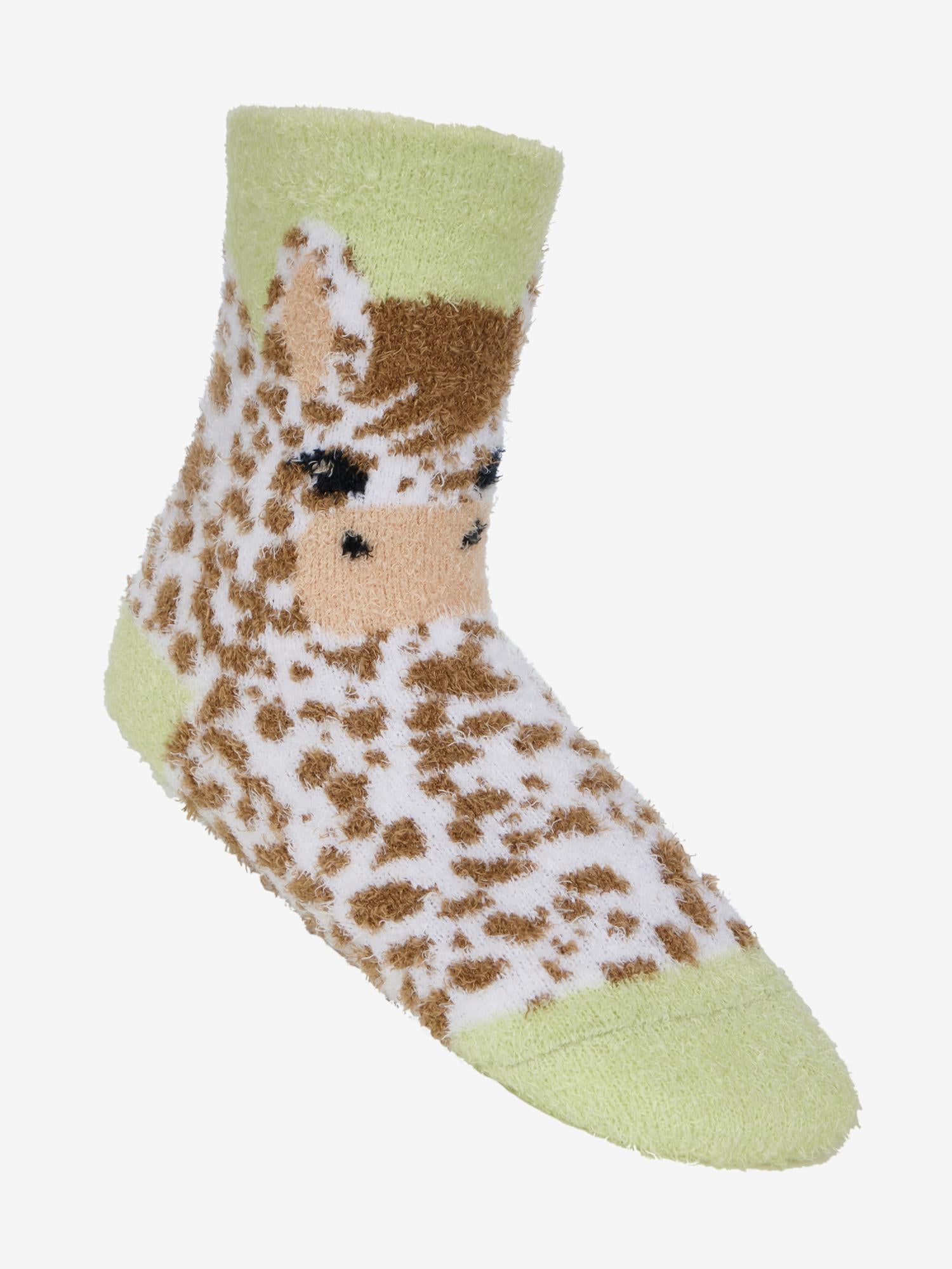 LeMieux Mini Fluffy Character Socks Montana