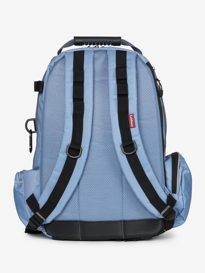 LeMieux Pro Rucksack Powder Blue - Equestrian Backpack for Riders, Durable & Stylish Gear Bag