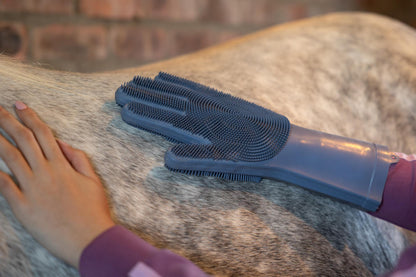 LeMieux Washing Glove Powder Blue | Equiflair