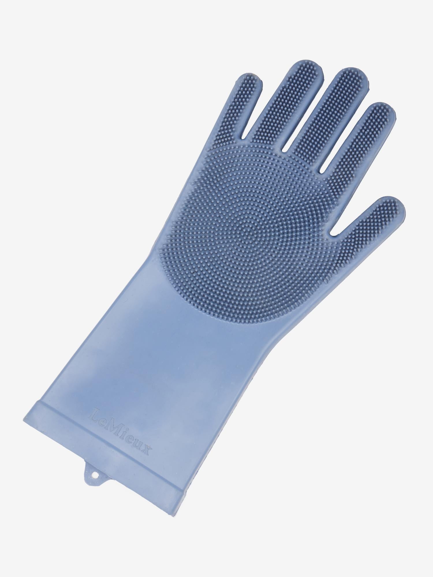 LeMieux Washing Glove Powder Blue | Equiflair