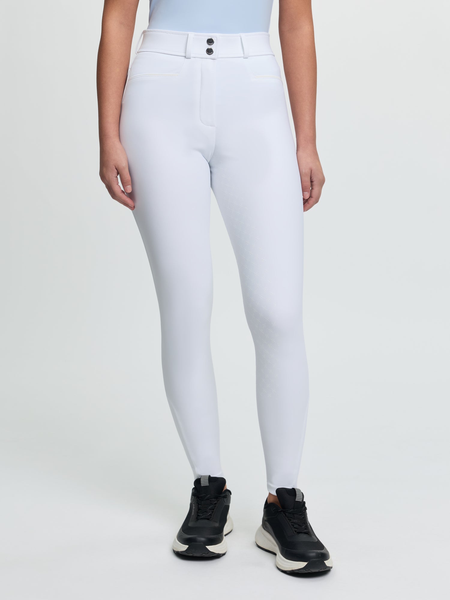 LeMieux Young Rider Izzy Full Seat Breech White